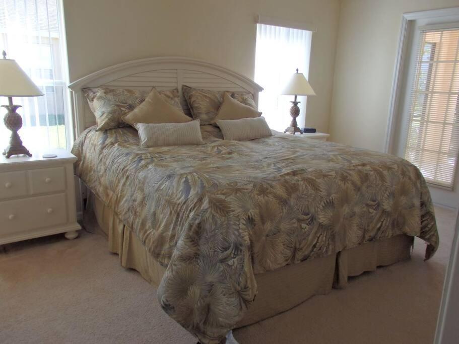 35 - Fabulous 4 Bedroom Villa With South Facing Pool Orlando Exterior foto